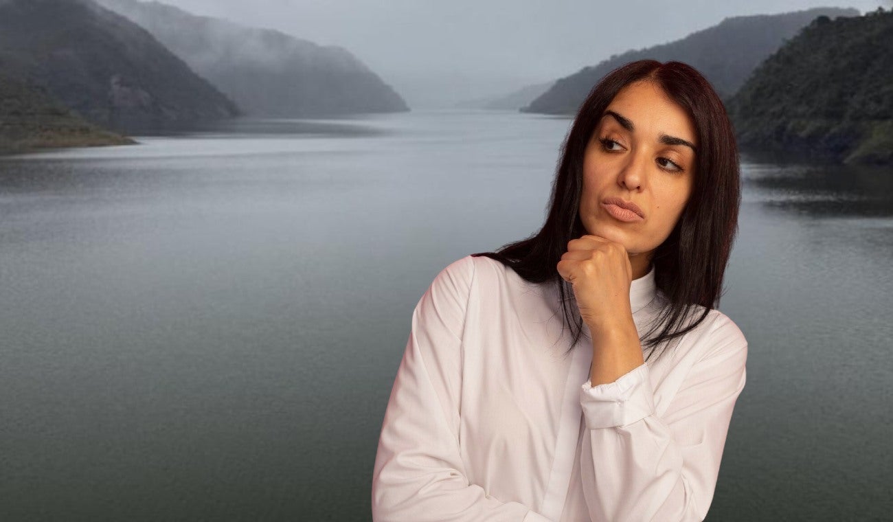 Nivel de los embalses que abastecen de agua a Bogotá