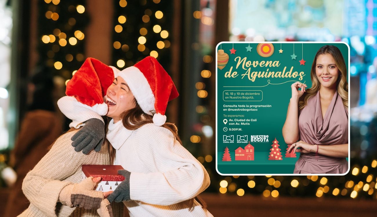 Comienzan las novenas en Bogotá: RCN se suma con música, premios y talento