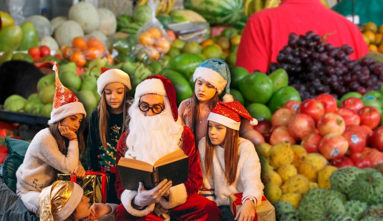 Plazas de Mercado celebran novenas navideñas con buñuelo y natilla incluidos