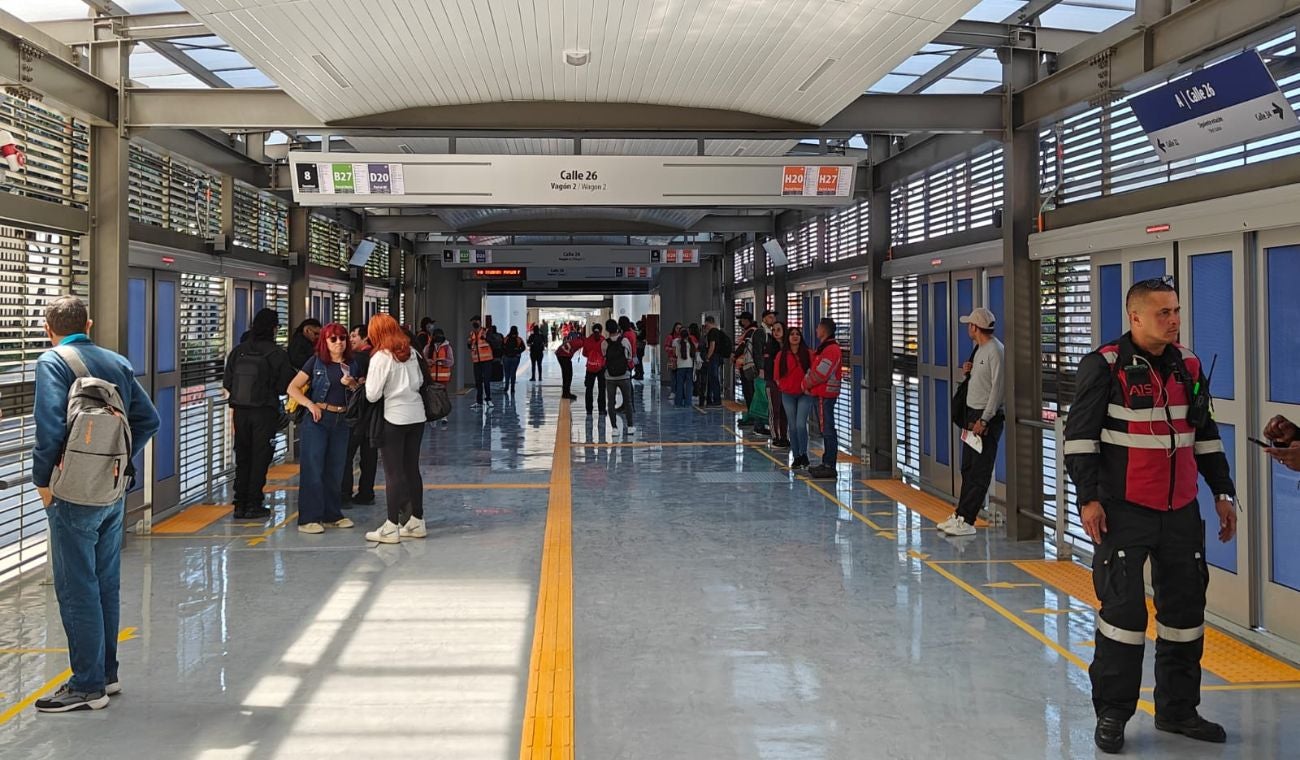 Nueva estación de la Calle 26