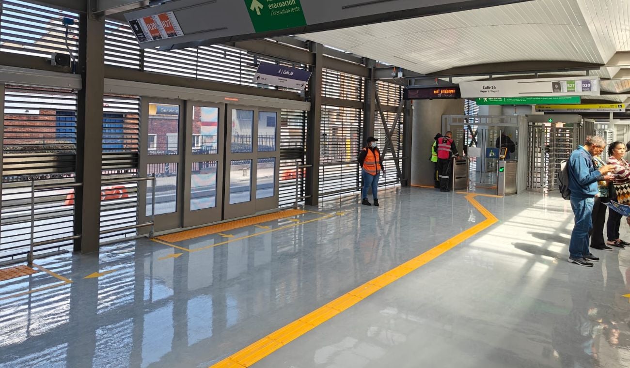 Nueva estación de la Calle 26