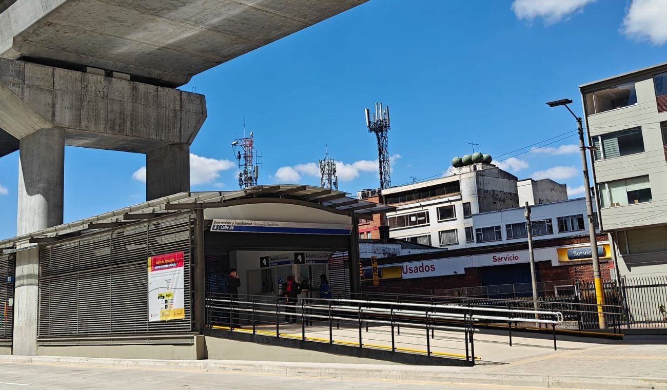 Nueva estación de la Calle 26