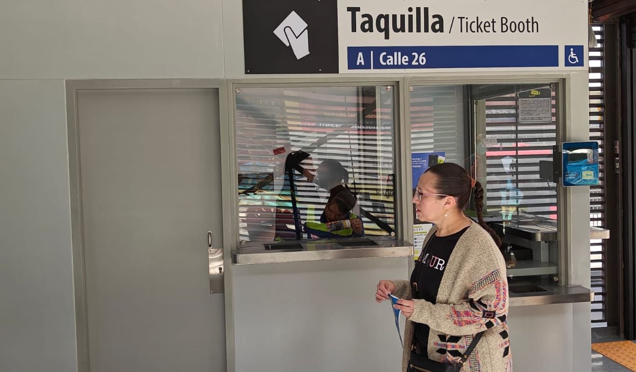 Nueva estación de la Calle 26