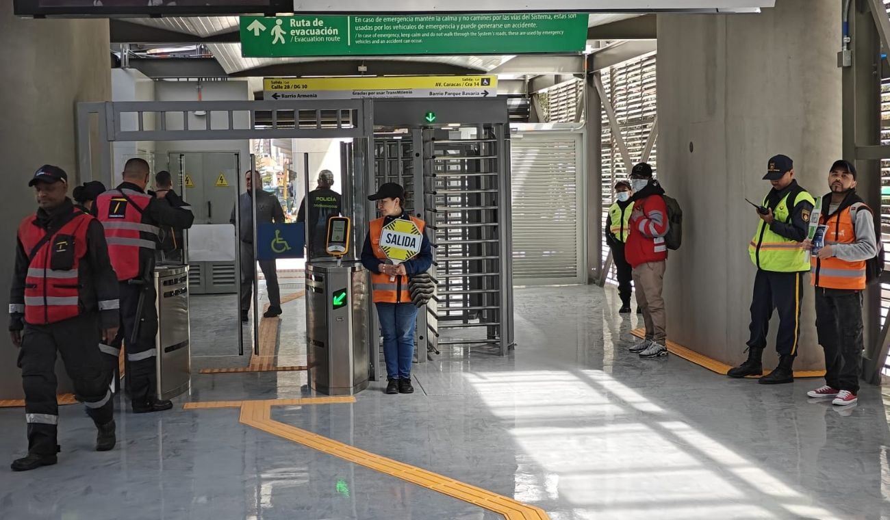 Nueva estación de la Calle 26