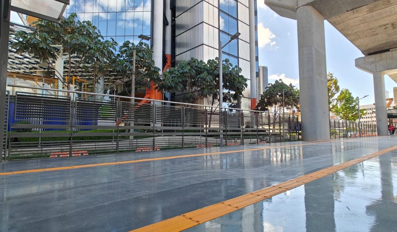 Nueva estación de la Calle 26