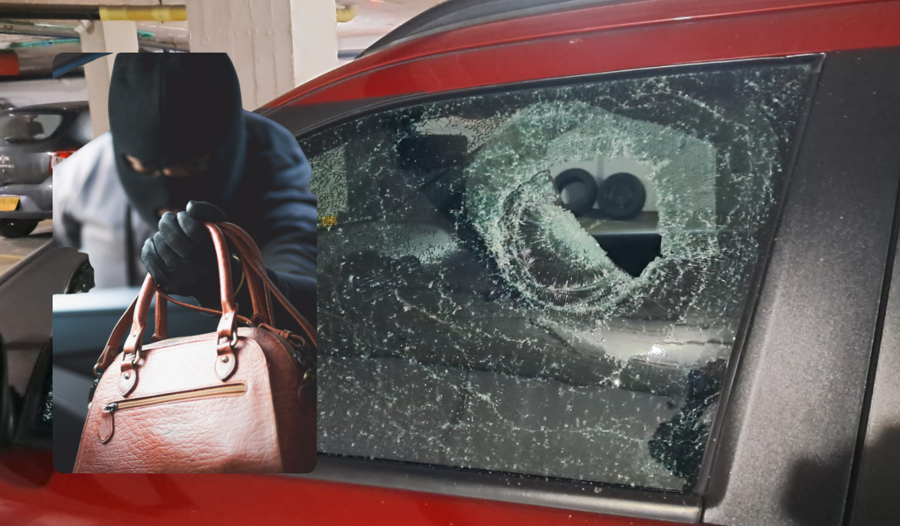 Nueva técnica para robar conductores así los obligan a detenerse en Bogotá