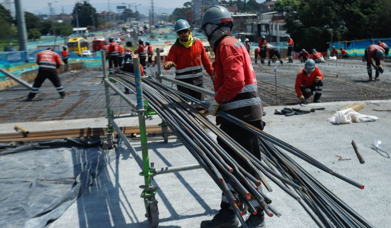 Obras en Bogotá