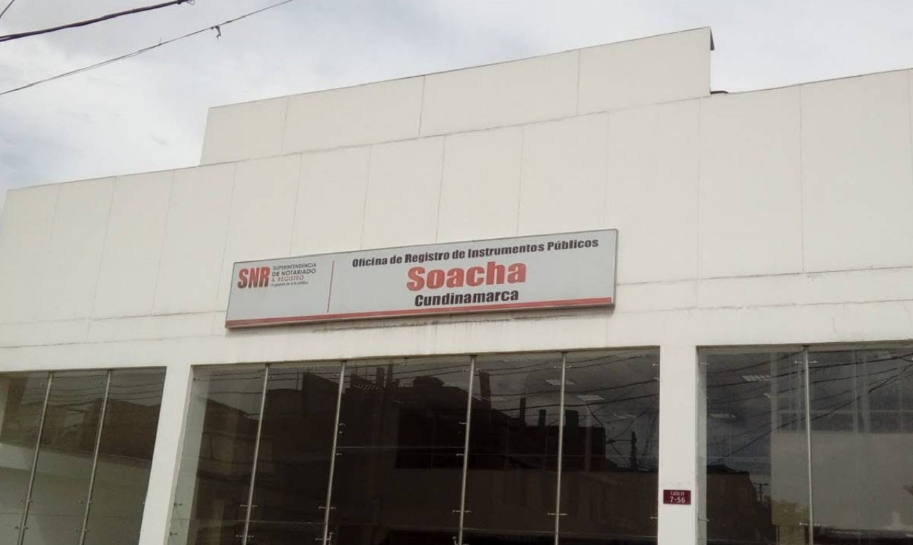 Oficina de Registro de Instrumentos Públicos Soacha