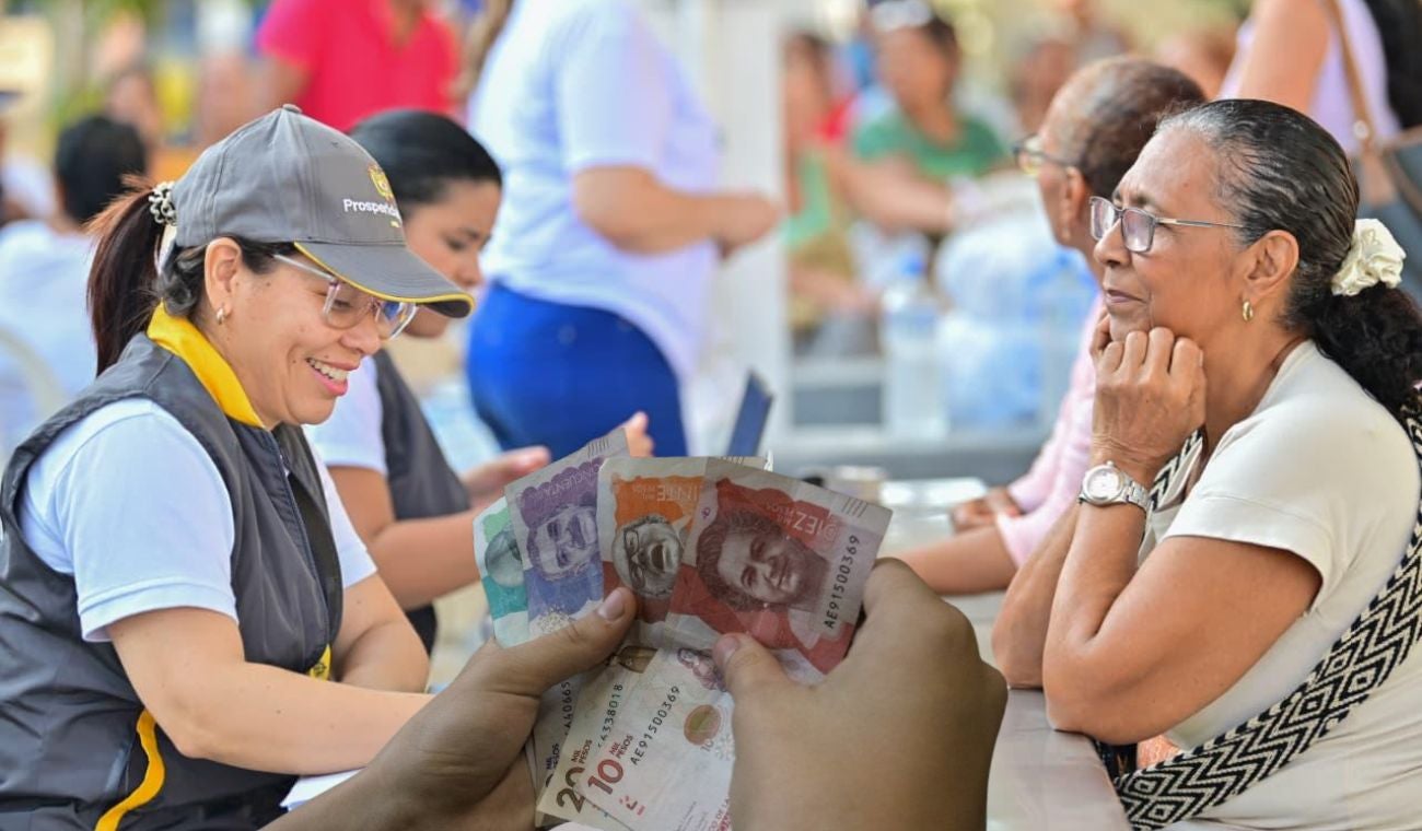 Pagos de Colombia Mayor