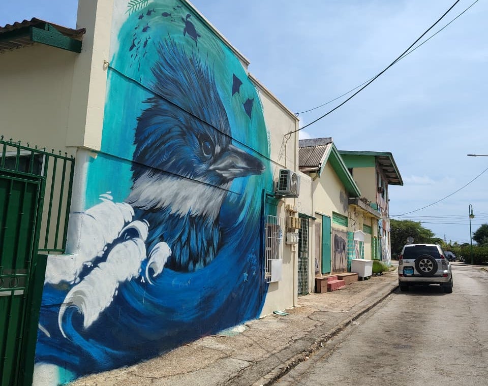 Murales de San Nicolás, Aruba