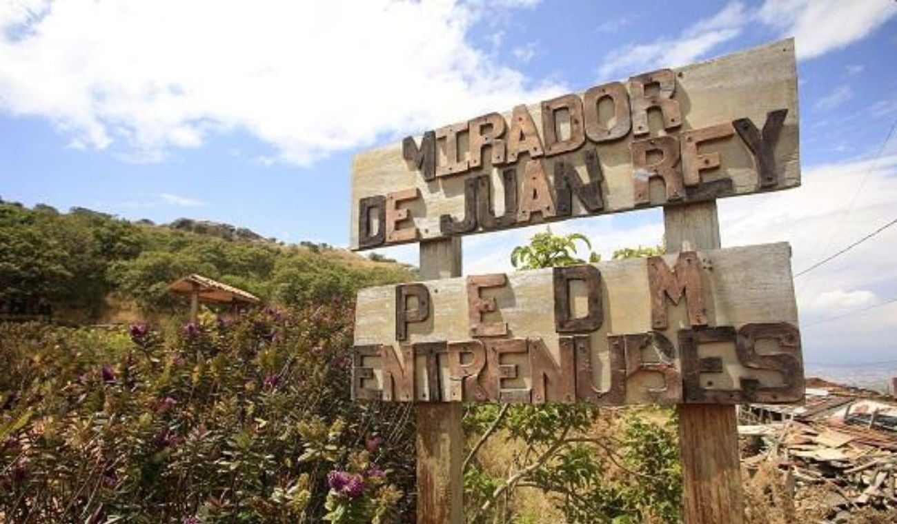 Parque Entrenubes en Bogotá