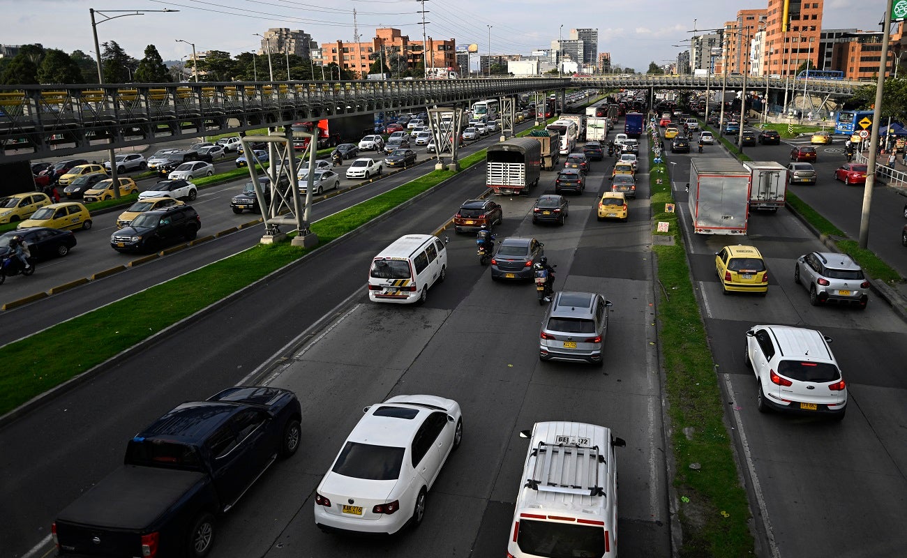 Pico y placa en Bogotá diciembre 2025