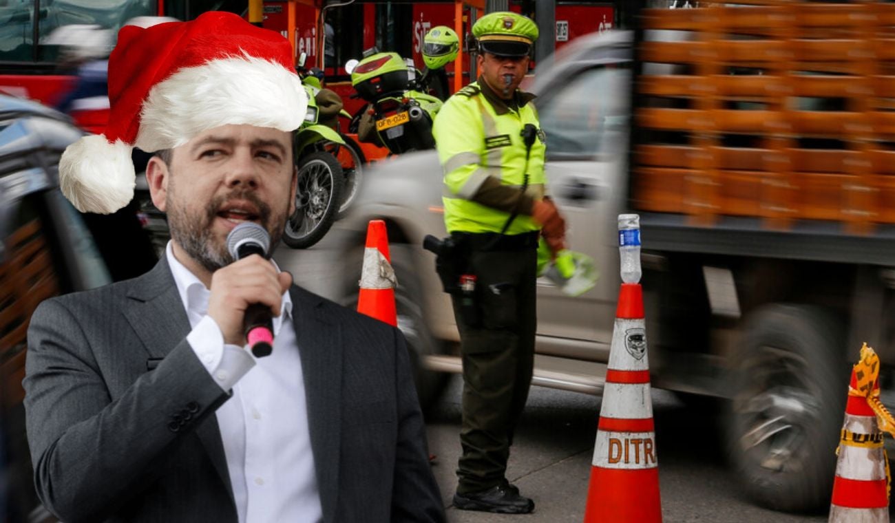 Pico y placa en Bogotá este 31 de diciembre: Que no se le amargue el viaje