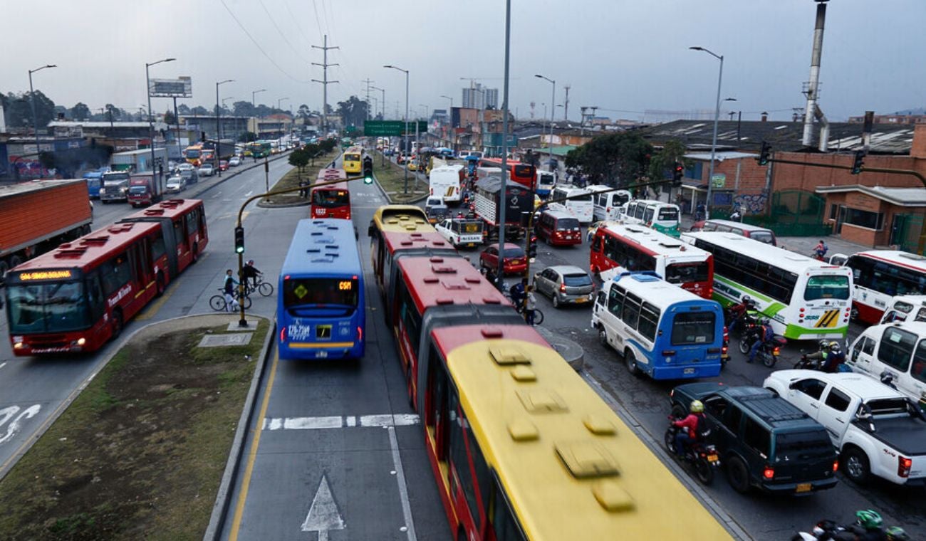 Pico y placa en Bogotá este 31 de diciembre: Que no se le amargue el viaje