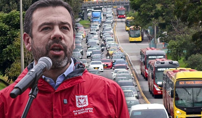 Pico y placa en Bogotá nueva rotación que afecta del 15 al 19 de diciembre