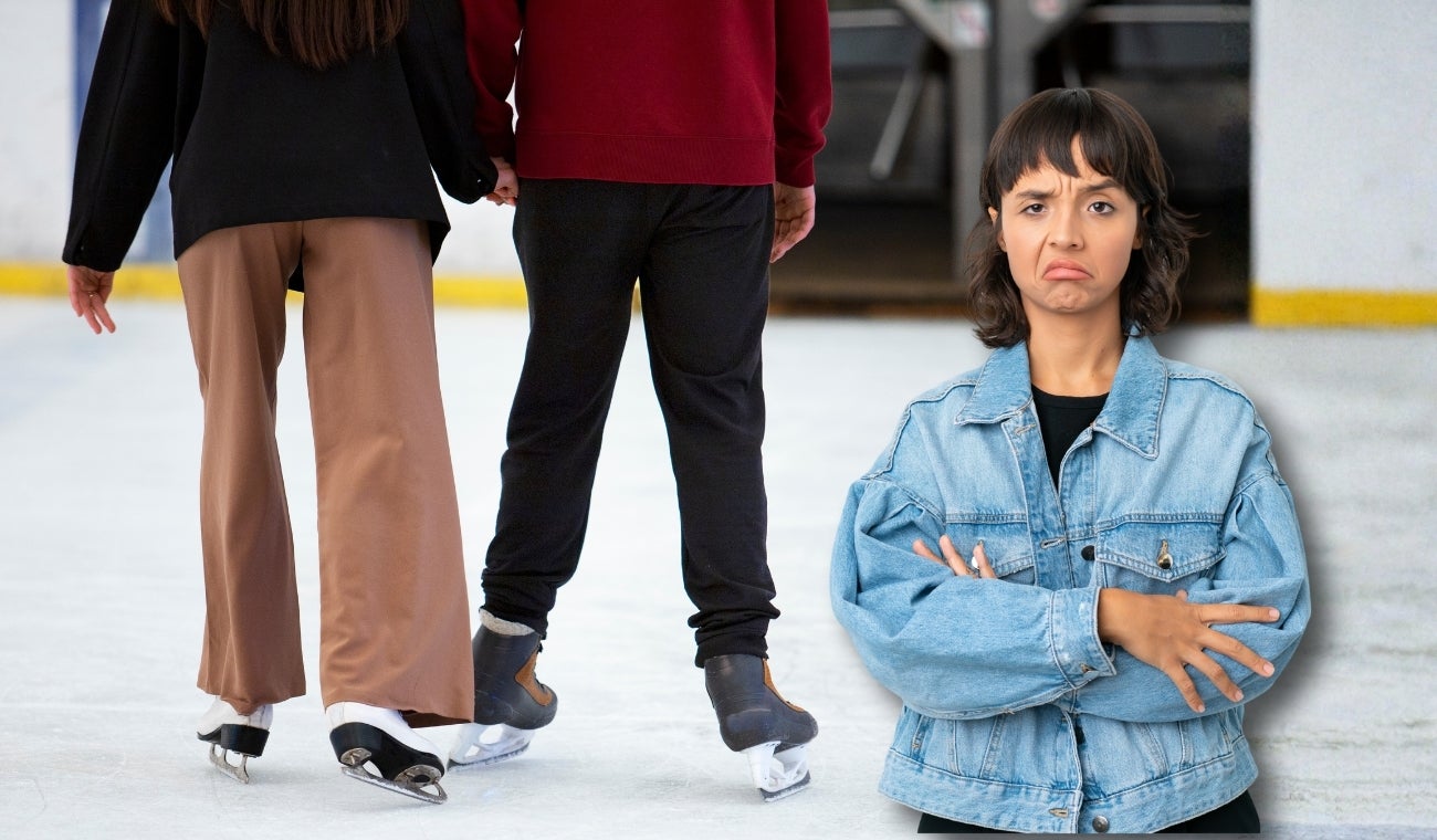 Pista de hielo en Fusagasugá