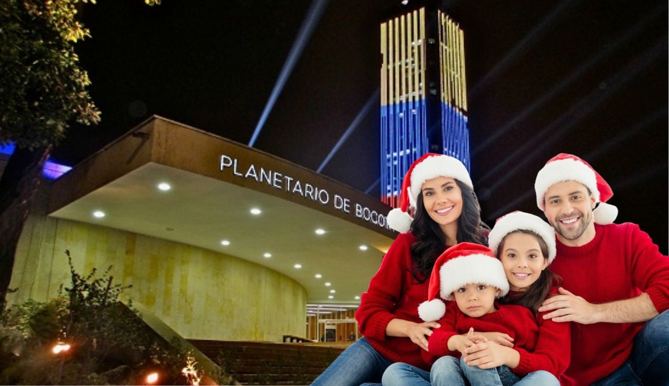 Planetario de Bogotá tendrá sorpresa en Navidad: prográmese este finde
