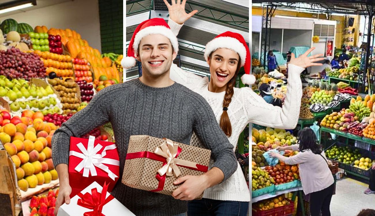 Atención en plazas de mercado se modifica: no se quede sin la cena navideña