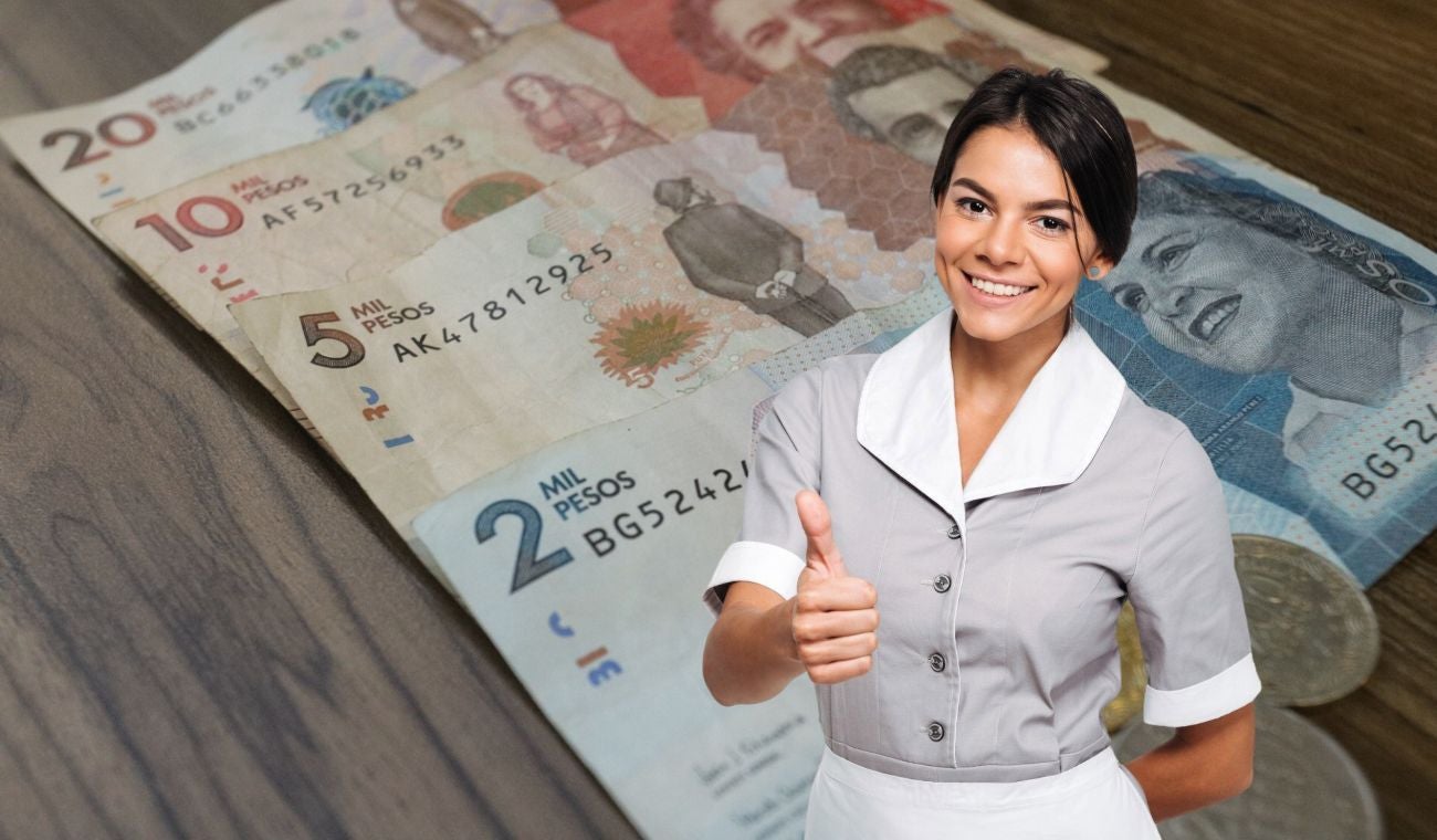 ¿Cómo calcular la prima de fin de año para empleadas domésticas?