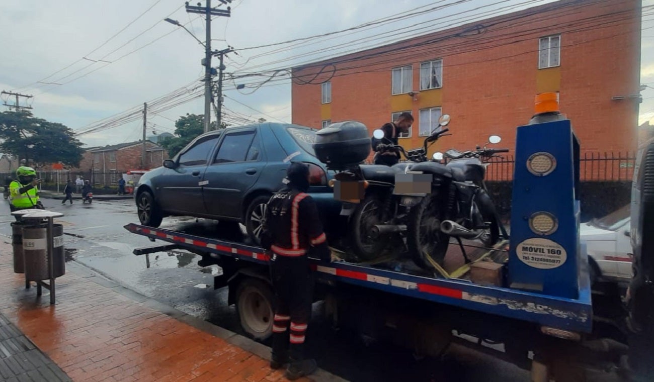 Procedimiento virtual para sacar carro de patios