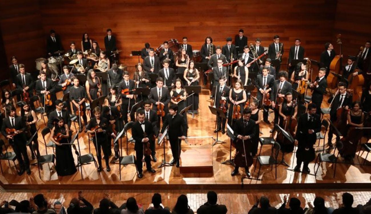 Ruta musical con la Filarmónica: programación oficial hasta el 7 de diciembre