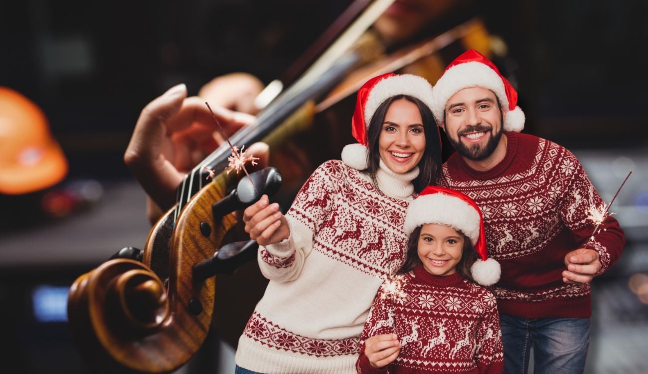 Ruta musical con la Filarmónica: programación oficial hasta el 7 de diciembre