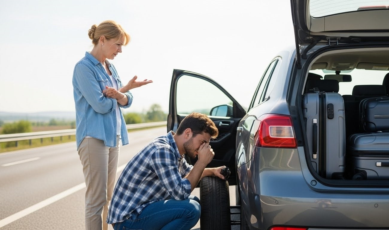 Qué debe tener el kit de carretera