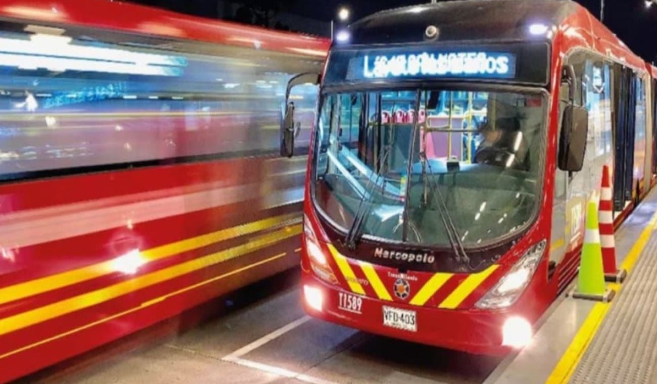 Reabren la estación Calle 146 de TransMilenio Usuarios estrenan servicio