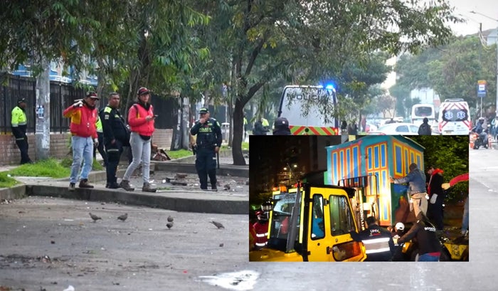 Remolques fueron retirados en Kennedy tenían invadido el espacio público