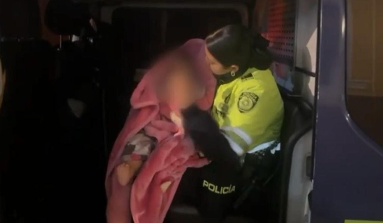 Rescate de menor en el Chorro de Quevedo