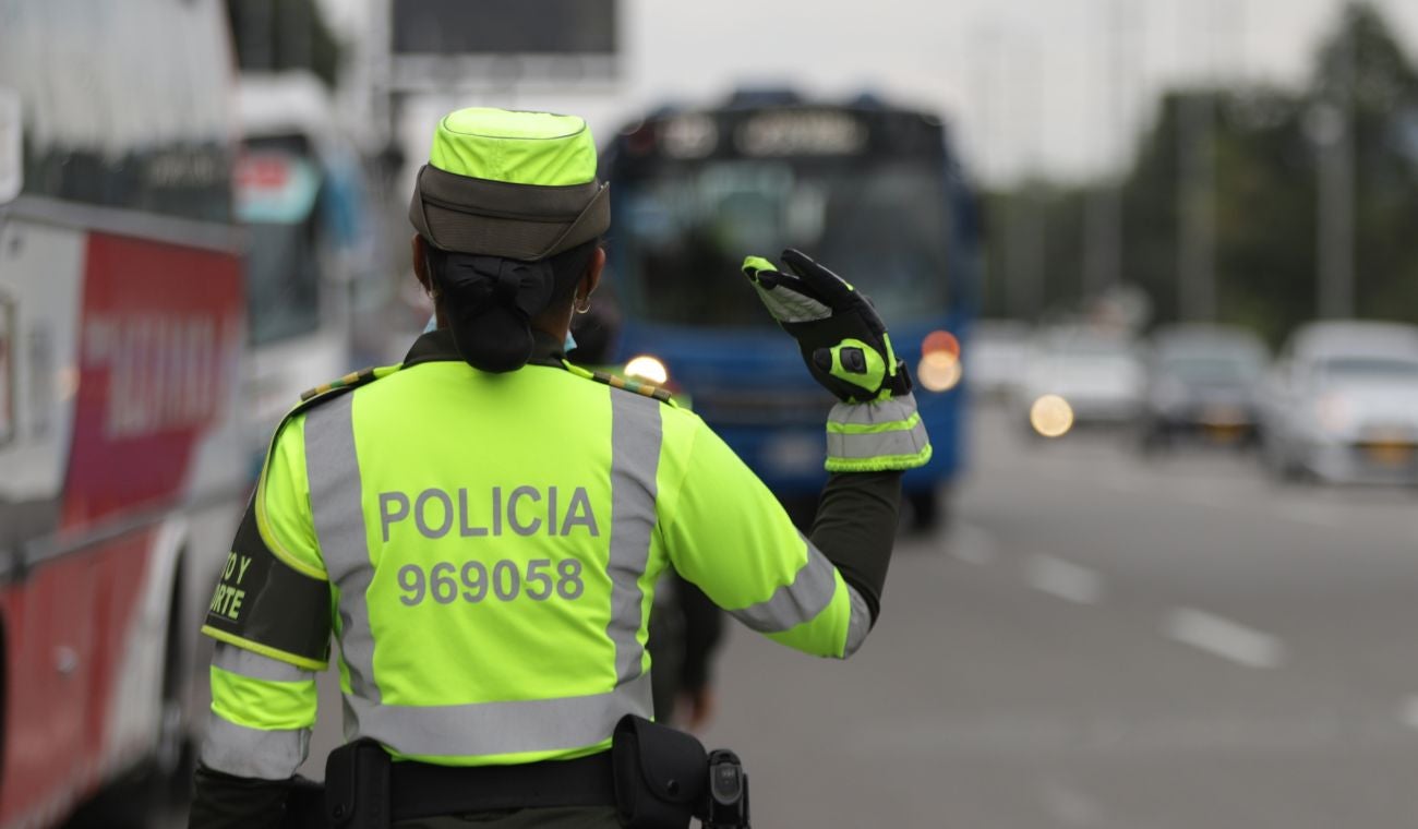 Restricciones de tránsito en Cundinamarca