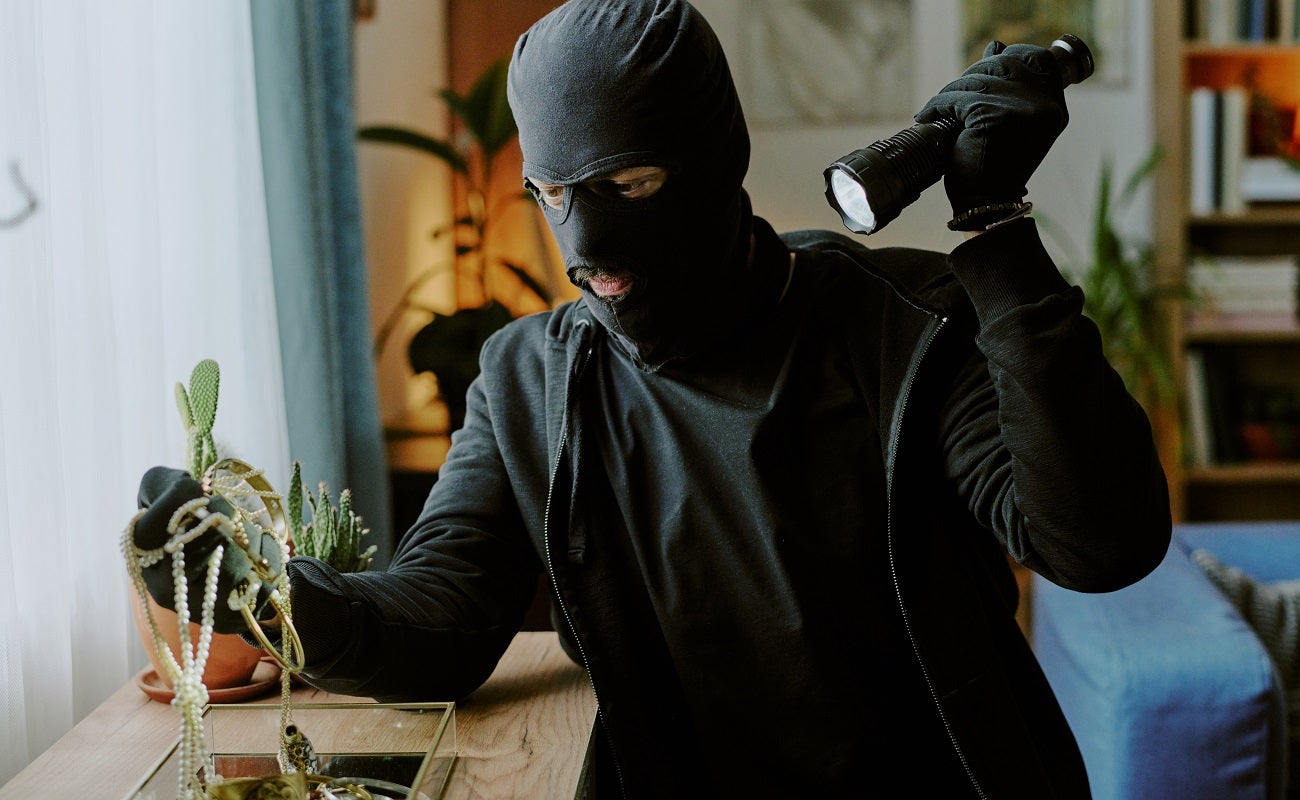 Robo a joyería en Bogotá