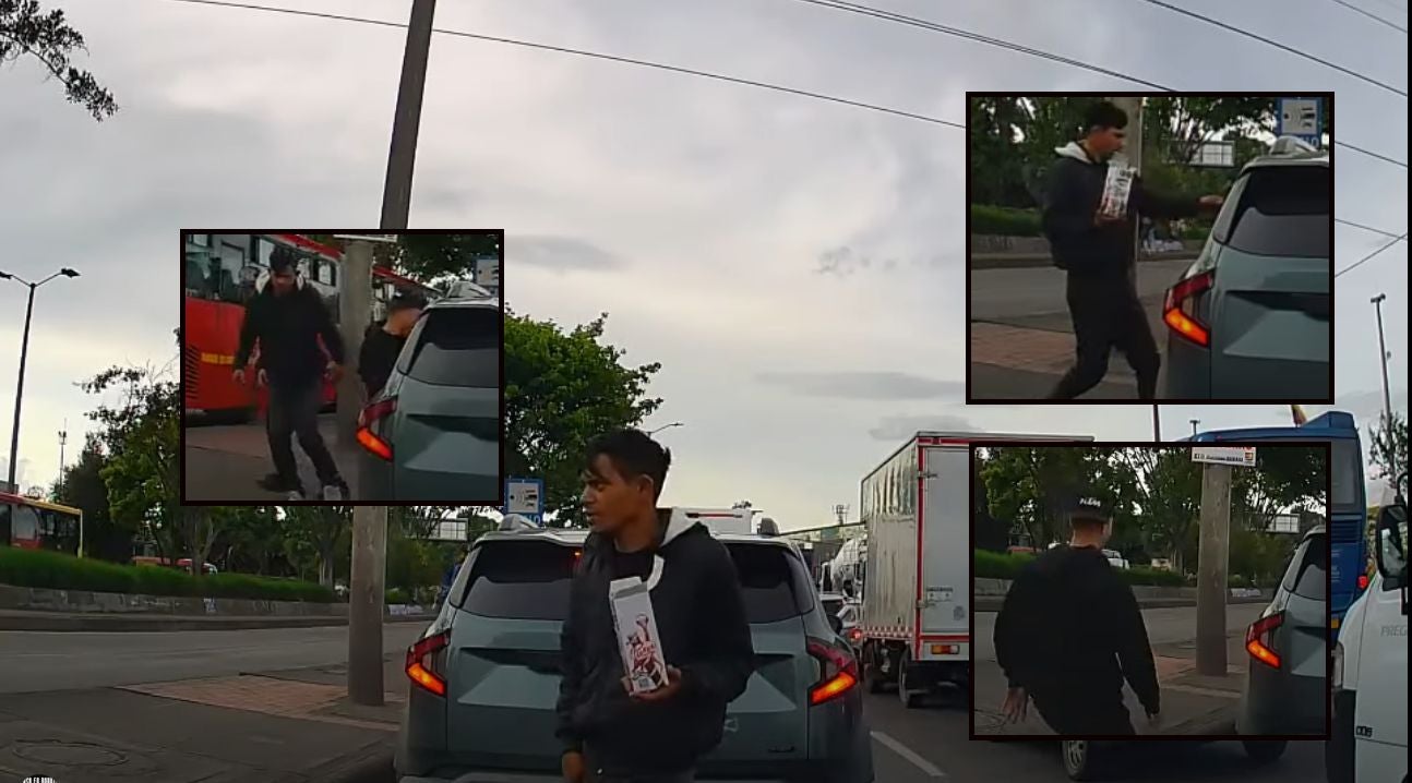 Nueva modalidad de robo en Bogotá