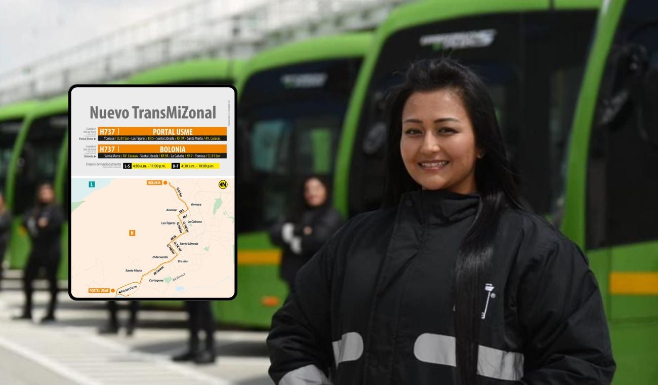TransMilenio lanza ruta H737: facilitará traslados a usuarios de Usme