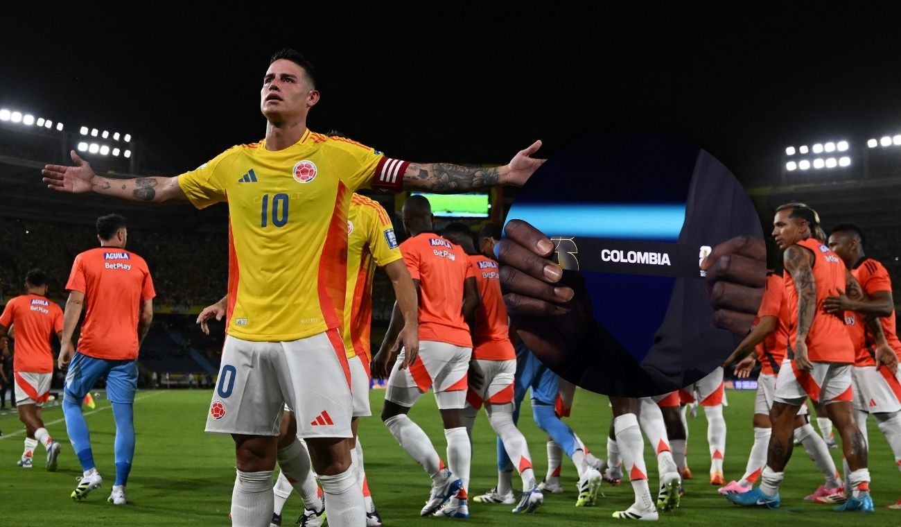 Selección Colombia en el sorteo del Mundial