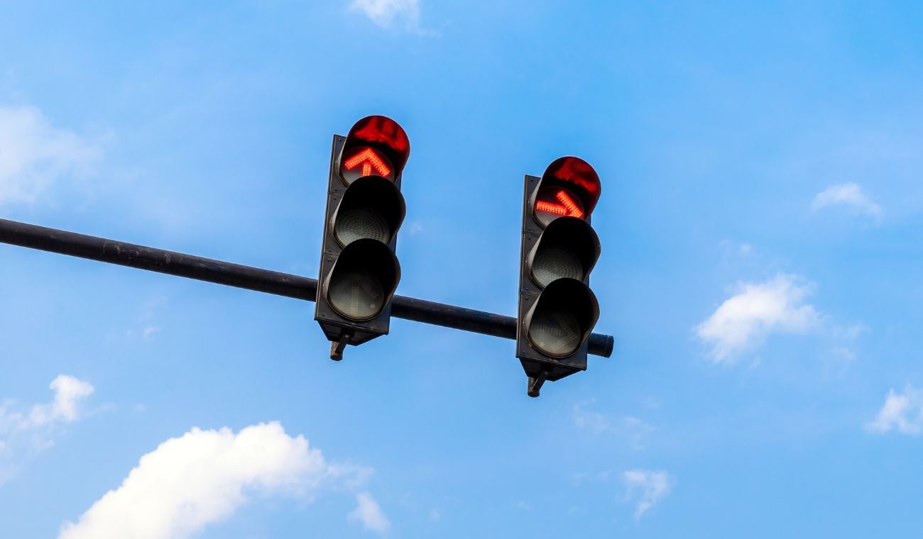 Semáforos en Bogotá