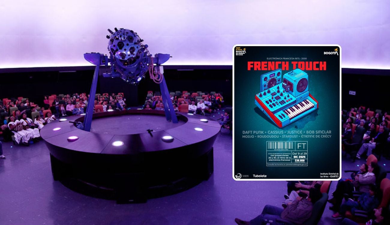 Planetario de Bogotá alista show especial para despedir el año con toda