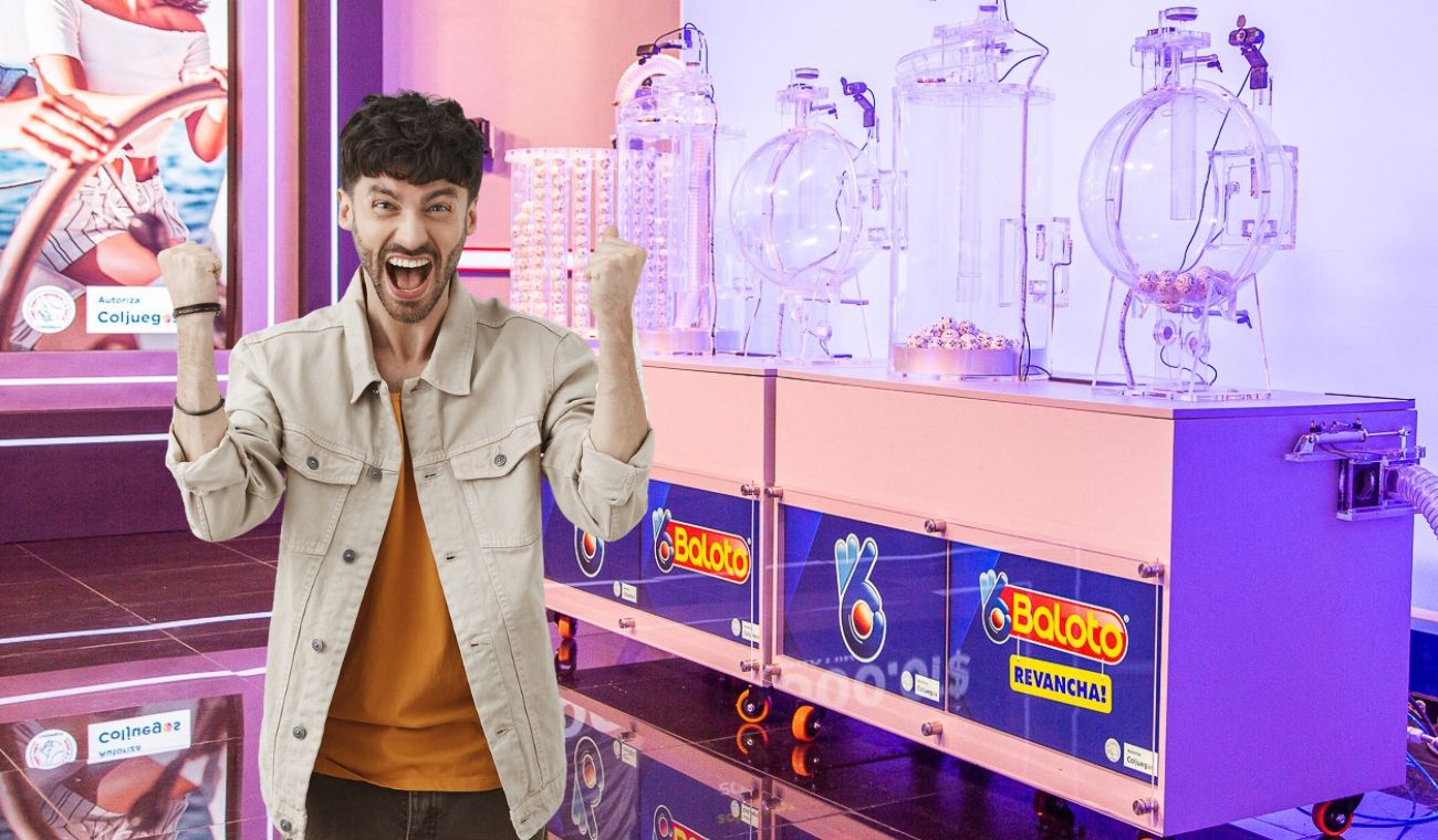 Números ganadores del Baloto