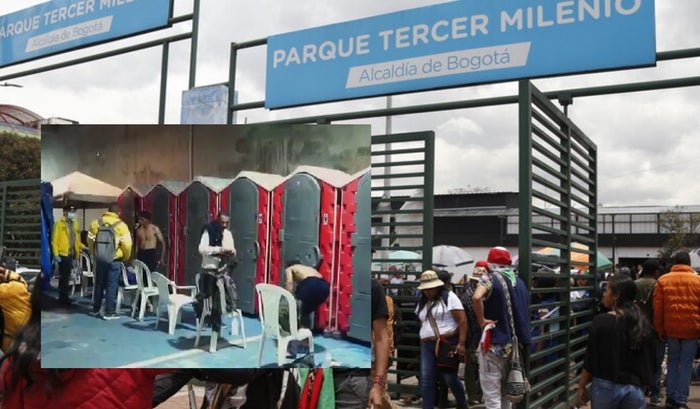 Tercer Milenio con nueva cara Bañada y afeitada en pleno parqueadero