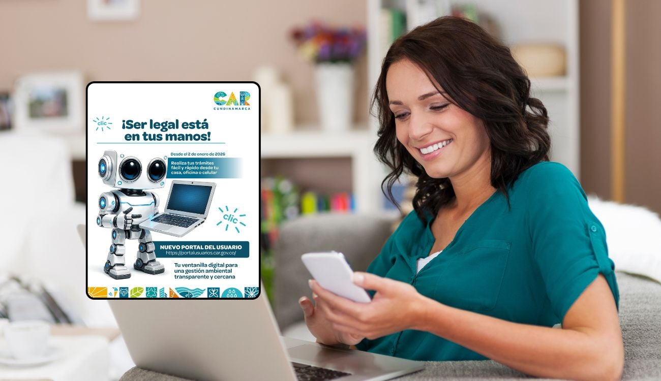 CAR estrena oficina virtual: haga trámites desde casa, sin filas ni madrugones