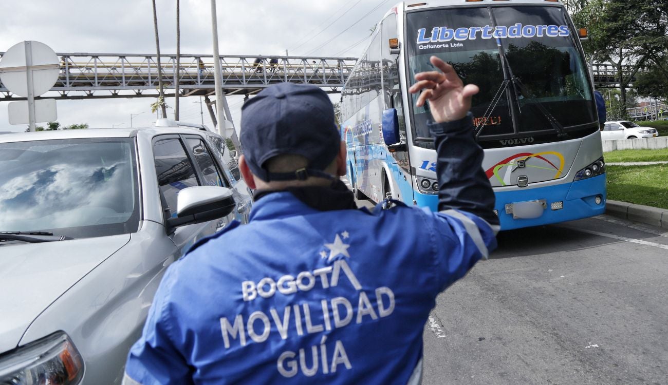Terminal y policía listos para cuidar viajeros