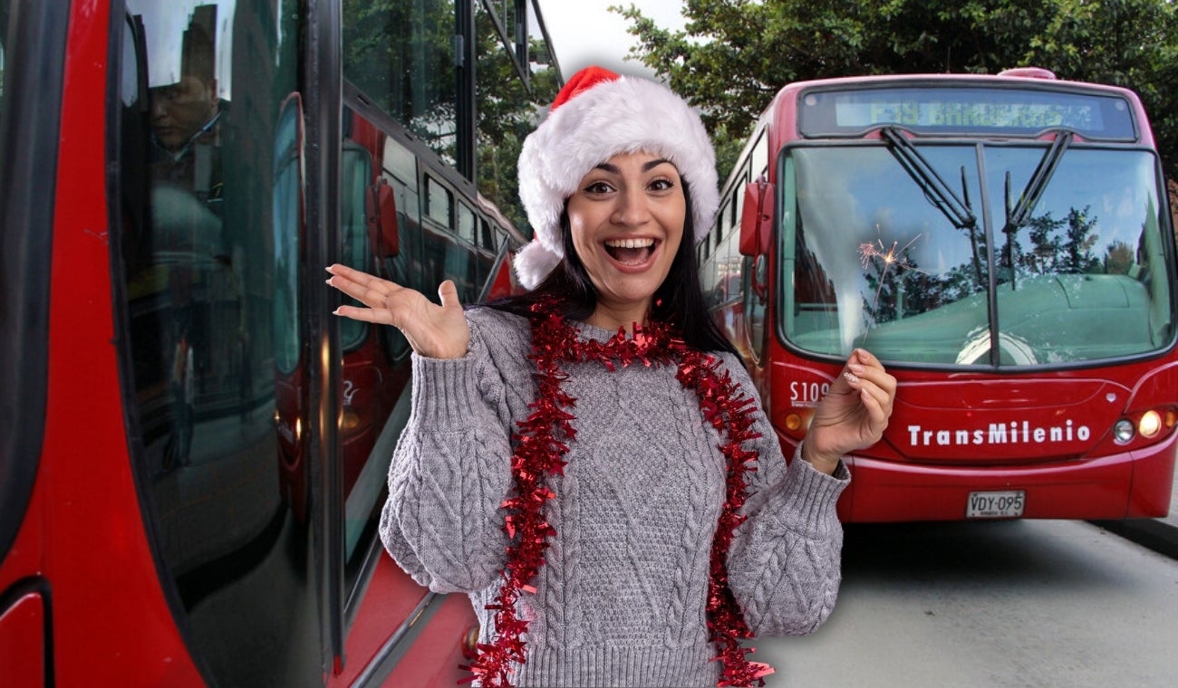 TransMilenio cierra el año con recarga masiva de pasajes gratis