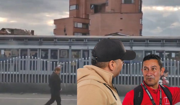 TransMilenio cierra vagón en la calle 45 usuarios, a salir más temprano