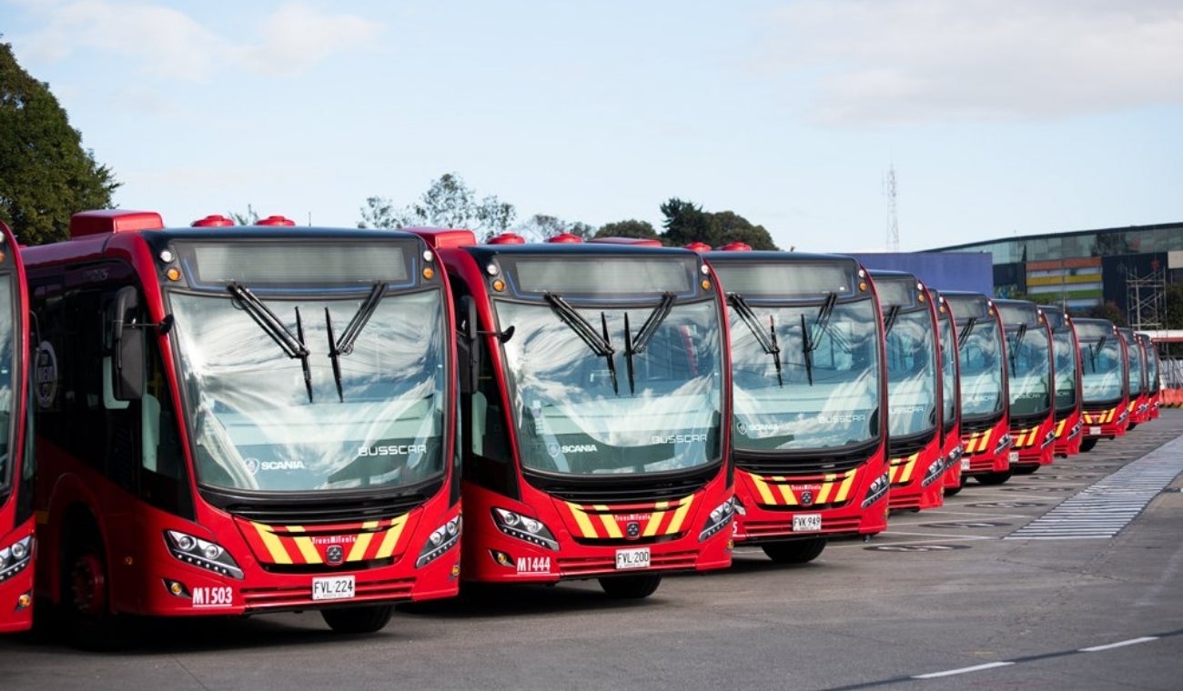 TransMilenio en Bogotá