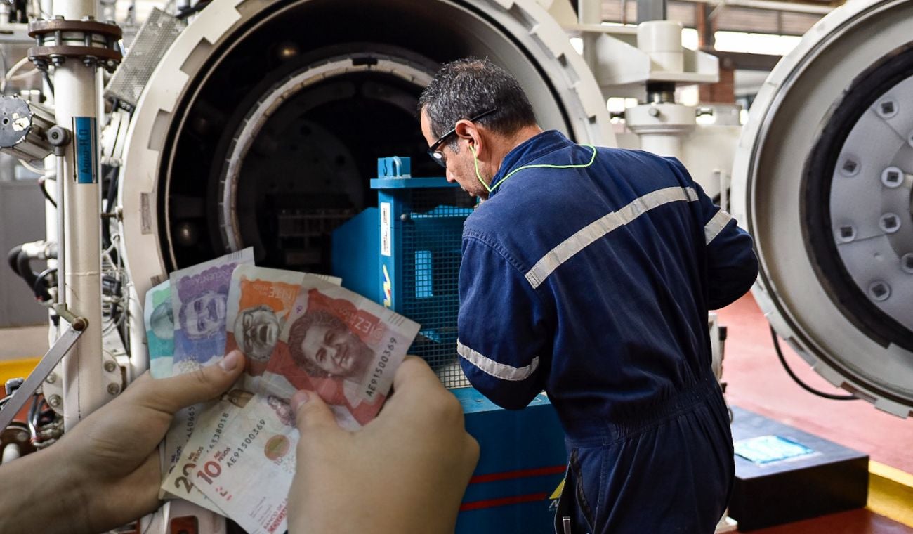 Vacantes laborales en Bogotá