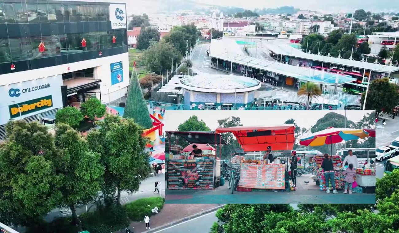 Distrito les puso horario a los vendedores ambulantes arrancaron en la 80