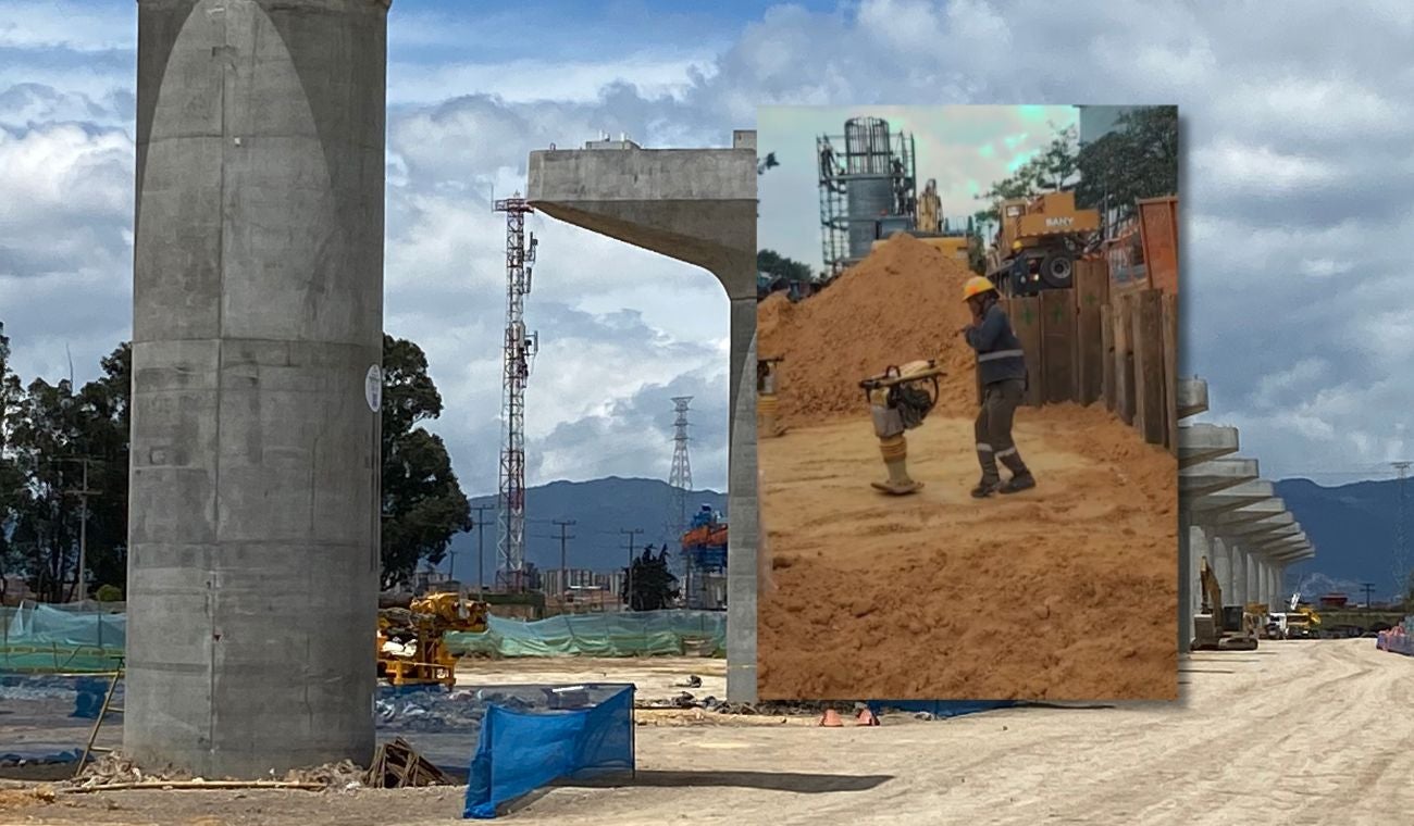 Trabajador del Metro bailando