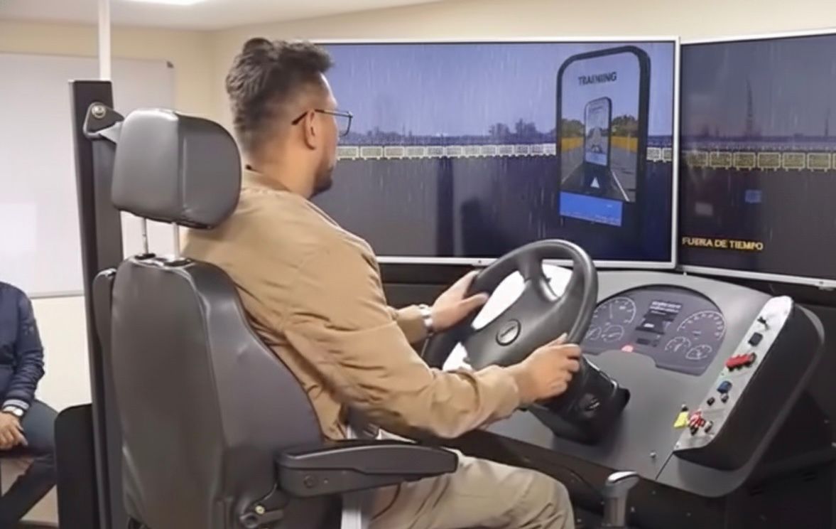 Prueba sobre los riesgos de conducir bajo los efectos del alcohol.