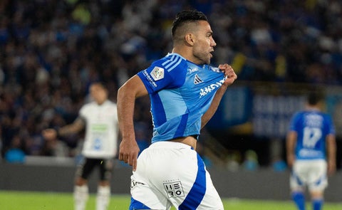 Abonos para ver a Falcao con Millonarios FC en 2026-1