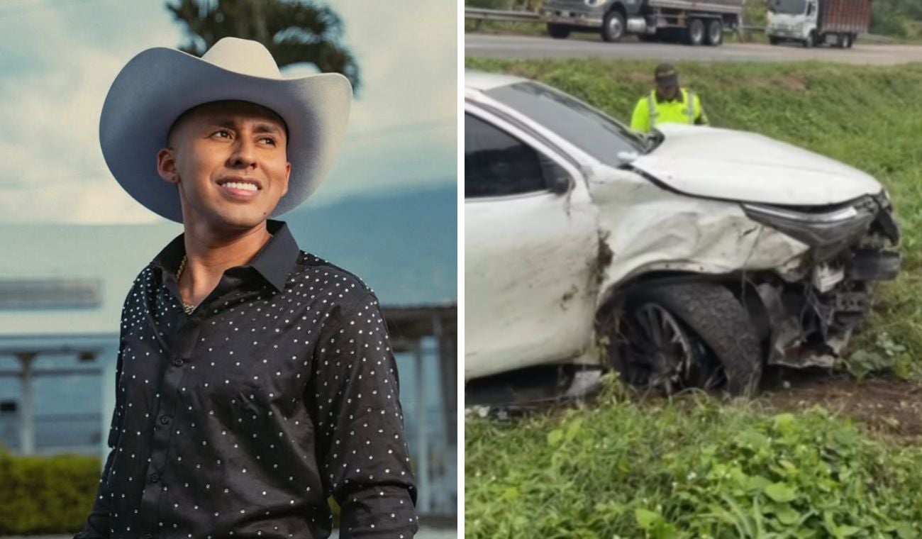 Accidente de Sebastián Ayala